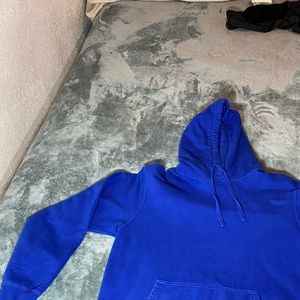 Blue Santa Cruz hoodie
